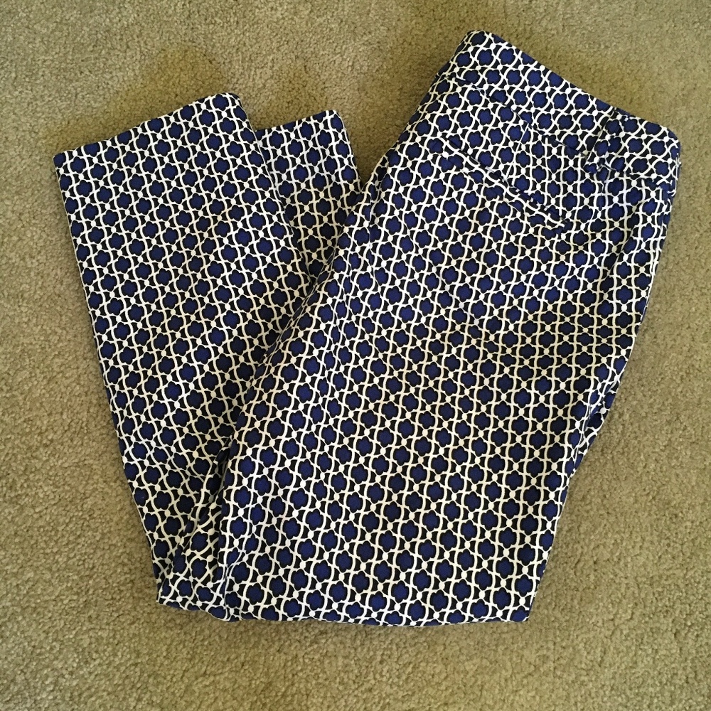 Willi Smith size 6 cropped pants